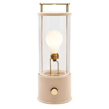 Outdoor lamps, The Muse portable lamp, setting plaster pink, Beige