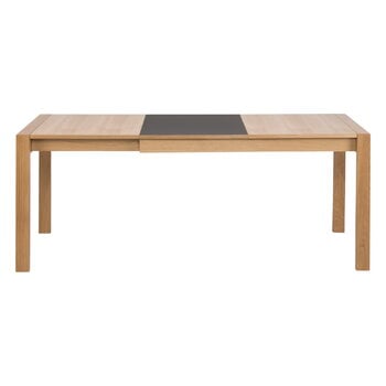 Tapio Anttila Collection Jat-ko 135/195 extendable table, oak - black - white
