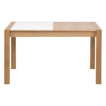 Tapio Anttila Collection Jat-ko 135 table, oak - black - white