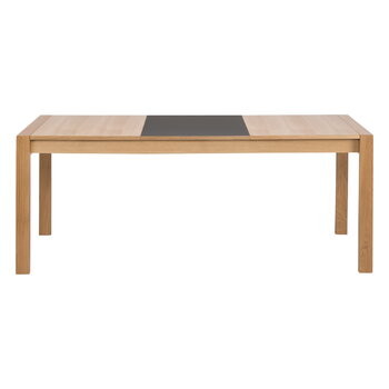 Tapio Anttila Collection Jat-ko 195 table, oak - black - white