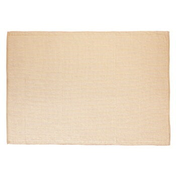 Cotton rugs, Tapis rug, off white - lavender, Multicolour