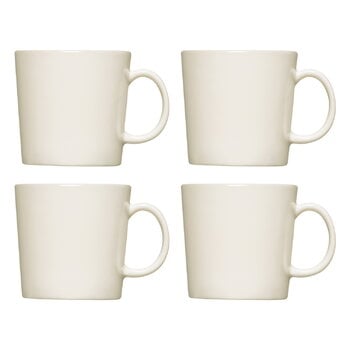 Iittala Teema mug 0,3 L, white, 4 pcs