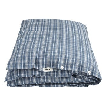 Tekla Double duvet cover, 240 x 220 cm, hopper stripes | Finnish