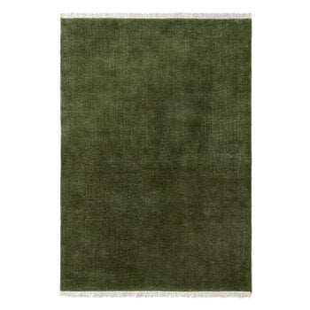 Tappeti in lana, Tappeto The Moor AP18, 170 x 240 cm, verde pino, Verde