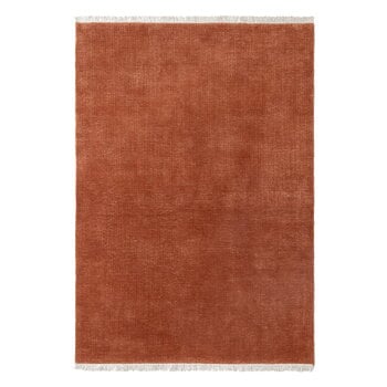 Wool rugs, The Moor AP18 rug, 170 x 240 cm, red heather, Red