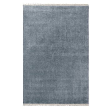 Wool rugs, The Moor AP19 rug, 200 x 300 cm, grey blue thunder, Gray