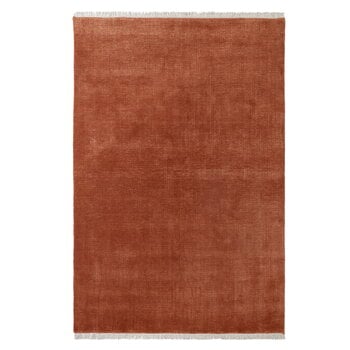 Tappeti in lana, Tappeto The Moor AP19, 200 x 300 cm, rosso erica, Rosso