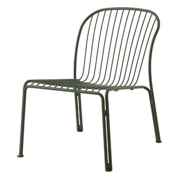 &Tradition Fauteuil lounge Thorvald SC100, vert bronze