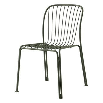 &Tradition Chaise d’appoint Thorvald SC94, vert bronze