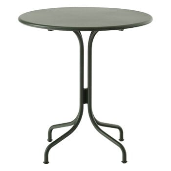 &Tradition Table ronde Thorvald SC96, 70 cm, vert bronze