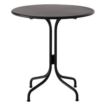 &Tradition Thorvald SC96 table, round 70 cm, warm black