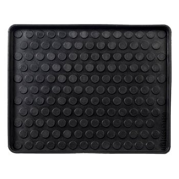 Tica Copenhagen Dot shoe tray, M, black