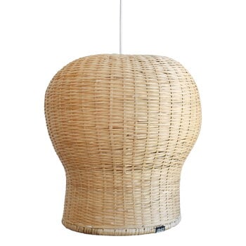 Lampade a sospensione, Lampada a sospensione Bamboo lights Ilkka Suppanen L, Naturale