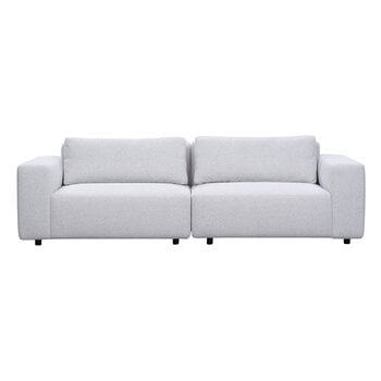 Interface Toastie modular sofa, 250 cm, B125-C125, Leaf 101 ivory