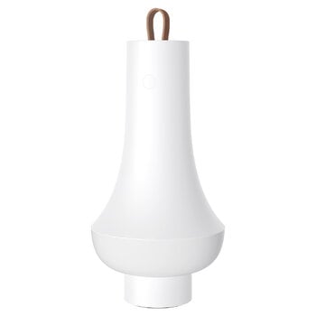 Louis Poulsen Tomoshi portable table lamp, white, product image