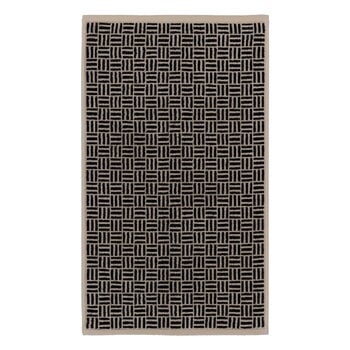 Baina Käsipyyhe Torrens, 40 x 70 cm, sand - noir, tuotekuva