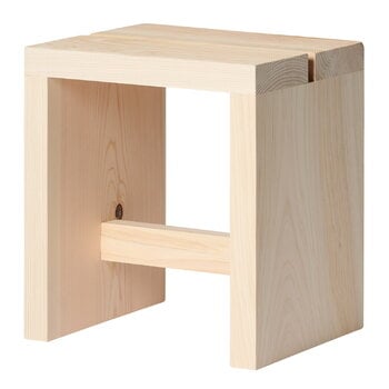 Sgabelli, Sgabello da sauna Hinoki, legno naturale, Naturale