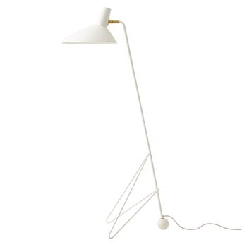 &Tradition Tripod HM8 golvlampa, matt vit