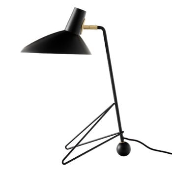 Table lamps, Tripod HM9 table lamp, matt black, Black