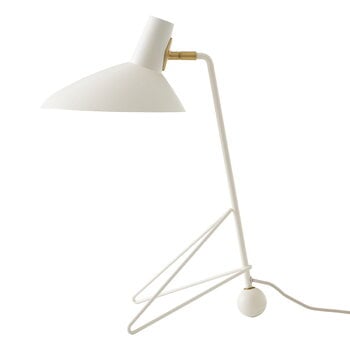 Table lamps, Tripod HM9 table lamp, matt white, White