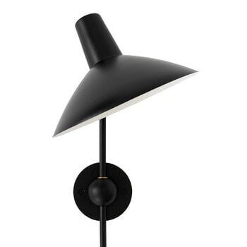 Wall lamps, Tripod HM12 wall lamp, matt black, Black