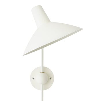 Wall lamps, Tripod HM12 wall lamp, matt white, White