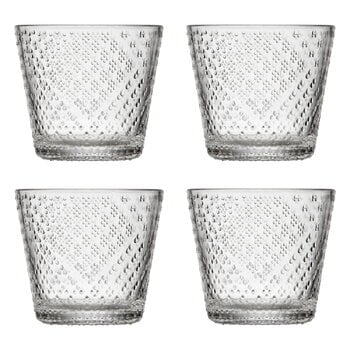 Iittala Bicchiere Tundra, 29 cl, 4 pz, trasparente