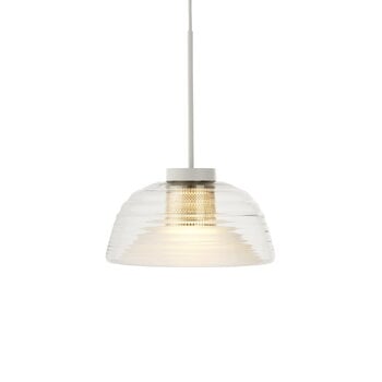 Pendant lamps, Two-Layer pendant, 37,5 cm, grey, Gray