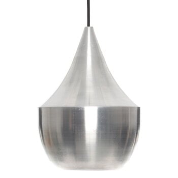 Pendant lamps, Unbeaten Fat pendant, LED, aluminium, Silver