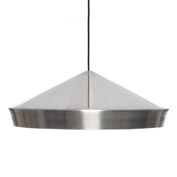 Pendellampor, Unbeaten Flat pendellampa, LED, aluminium, Silver