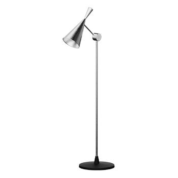 Floor lamps, Unbeaten floor lamp, LED, aluminium, Black