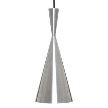 Pendant lamps, Unbeaten Tall pendant, LED, aluminium, Silver