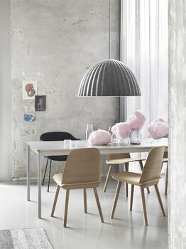 Muuto Nerd chair, oak, product image