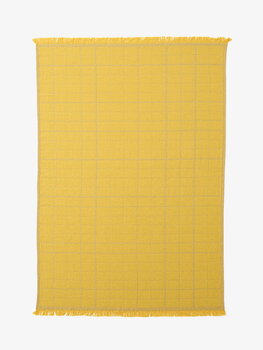 &Tradition Plaid Untitled AP10, 150 x 200 cm, desert yellow