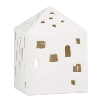 Tealight holders, Urbania lighthouse, Town House, White