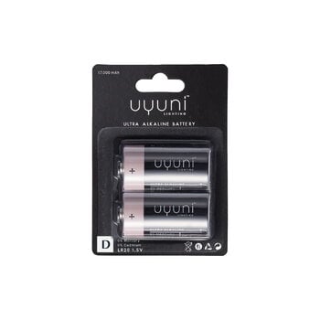 Uyuni Lighting Uyuni D batteries, 2 pcs, product image