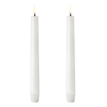 2 Bougie Pilier 3 X 6 Non Parfumées Durée De Combustion 90 Heures Made
