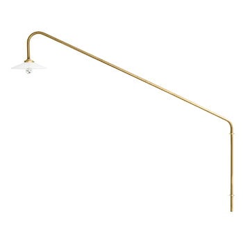 Wall lamps, Hanging Lamp N°1, brass, Gold