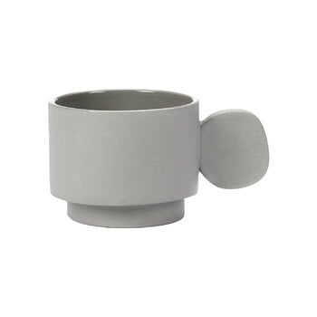 valerie_objects Inner Circle cup, light grey