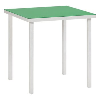valerie_objects Alu ruokapöytä, pieni, vihreä