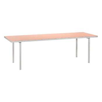 valerie_objects Alu matbord, stort, rosa