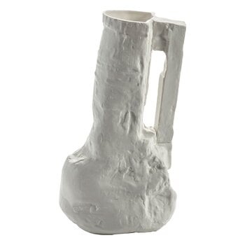 Vases, Artifacts vase I, off-white, White