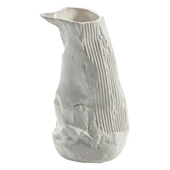 Jugs & pitchers, Artifacts jug III, off-white, White