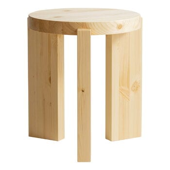 Vaarnii 001 stool, pine