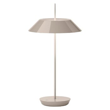 Vibia Lampe de table portable Mayfair Mini 5495, beige