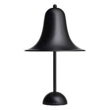 Table lamps, Pantop table lamp 23 cm, matt black, Black