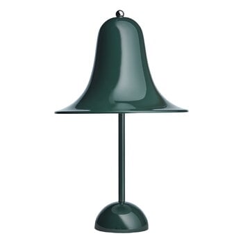 Verpan Pantop table lamp 23 cm, dark green