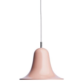 Verpan Lampada a sospensione Pantop, 23 cm, rosa antico