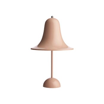 Lampade per esterni, Lampada da tavolo portatile Pantop Portable, 18 cm, rosa antico, Rosa