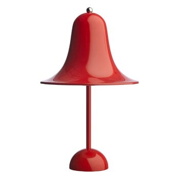 Verpan Pantop table lamp 23 cm, bright red